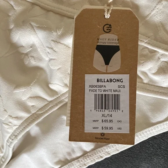 BillaBong swim set women - Picture 3 of 6